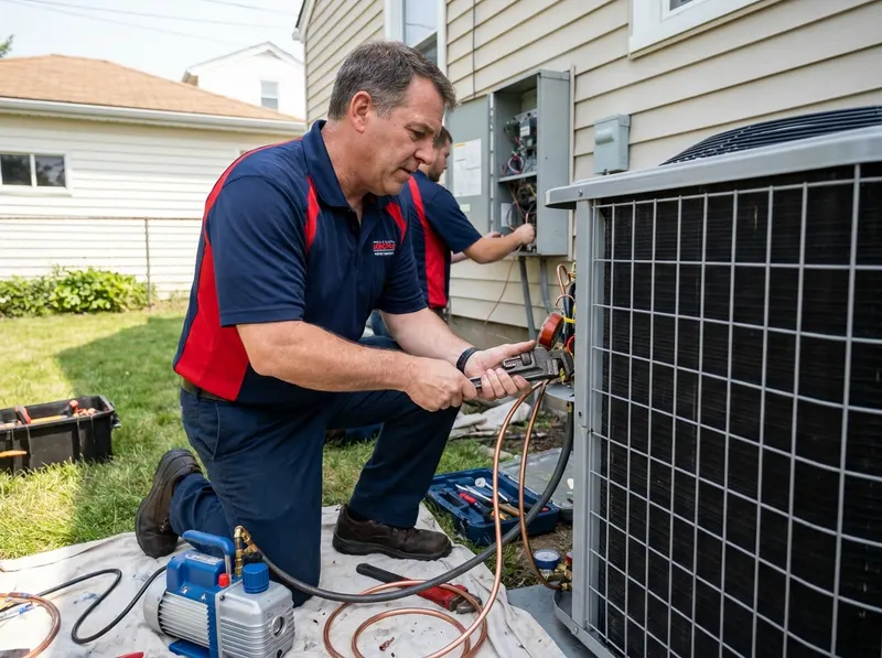 Central AC Replacement in Ferndale, MI