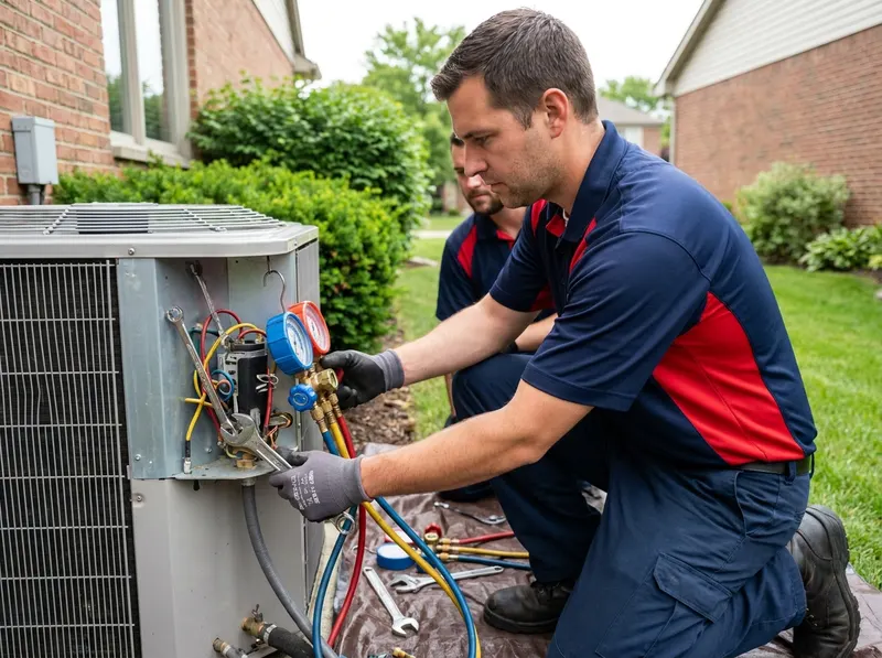 Emergency AC Repair in Ferndale, MI