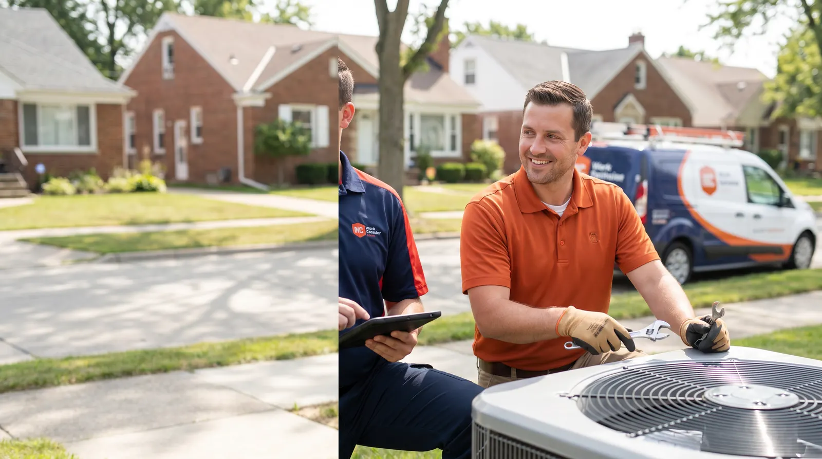 Air Conditioning Contractor in Ferndale, MI