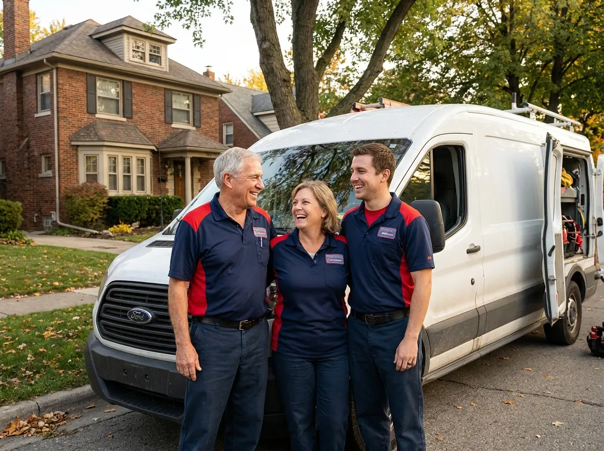 The Air Conditioning & Heating Service. team — air conditioning contractor in Ferndale, MI