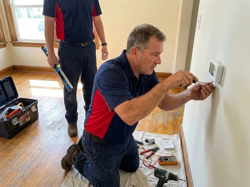 Thermostat Installation in Ferndale, MI
